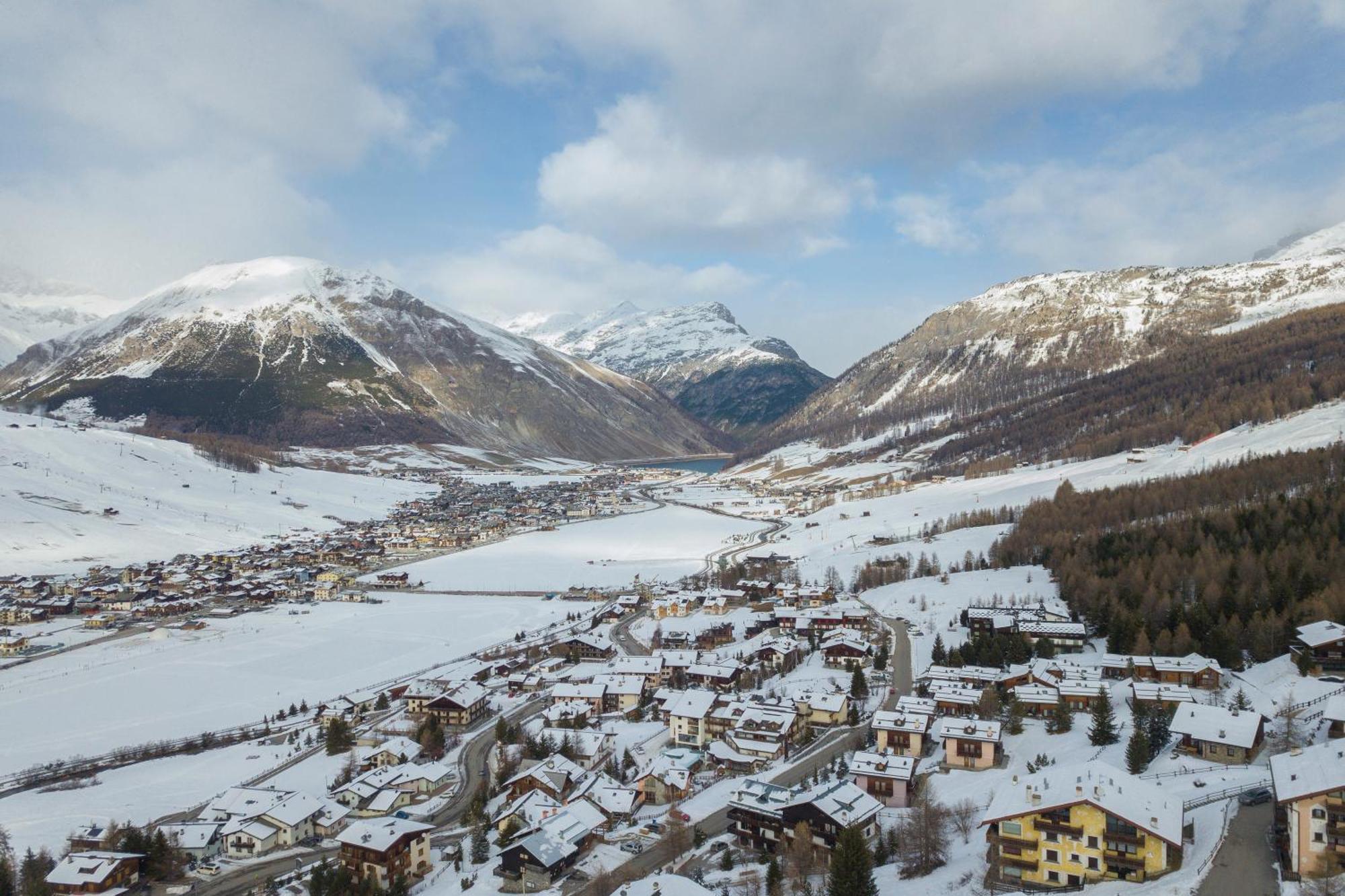 Sponda Ski In- Ski Out Mt 50 - Happy Rentals Ливиньо Экстерьер фото